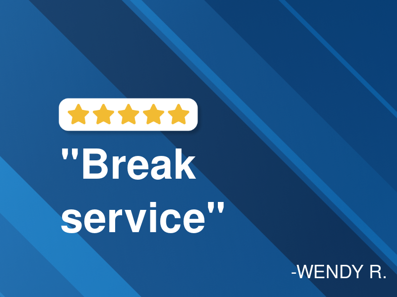 Randolph's Auto Service logo