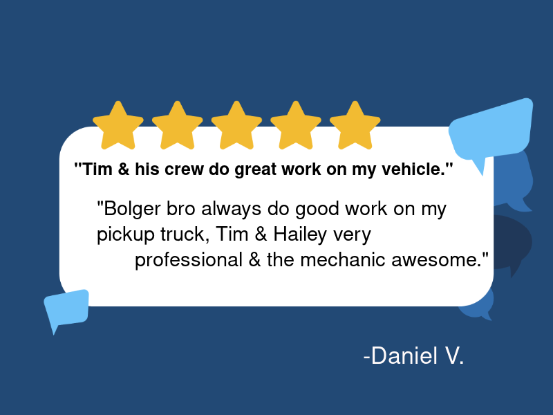 Bolger Bro's Auto Repair logo