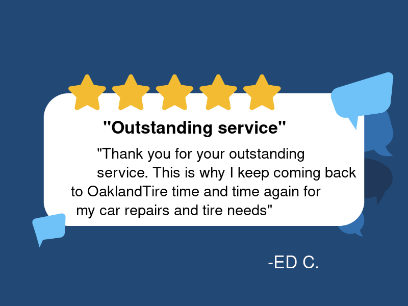 Oakland Tire & Service Center LLC logo