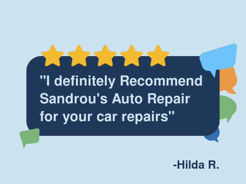 Sandrou's Auto Repair logo