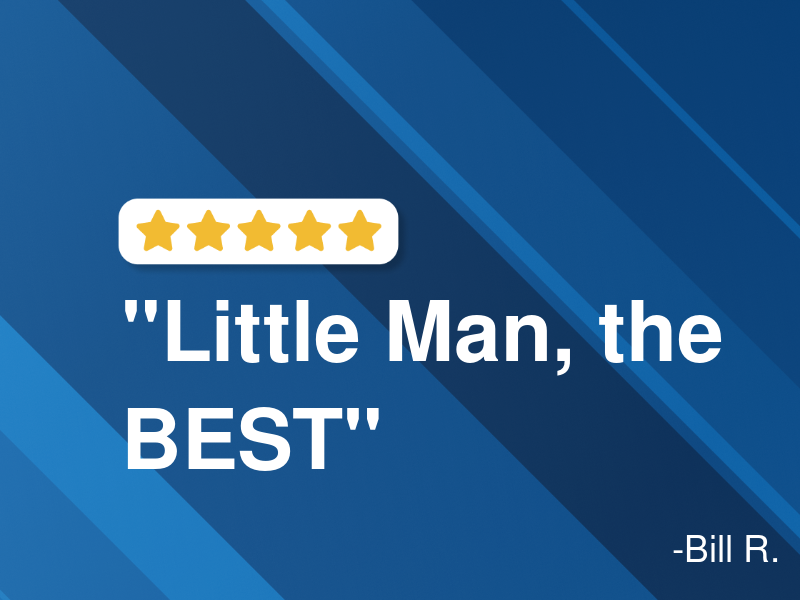 Little Man Auto Care logo