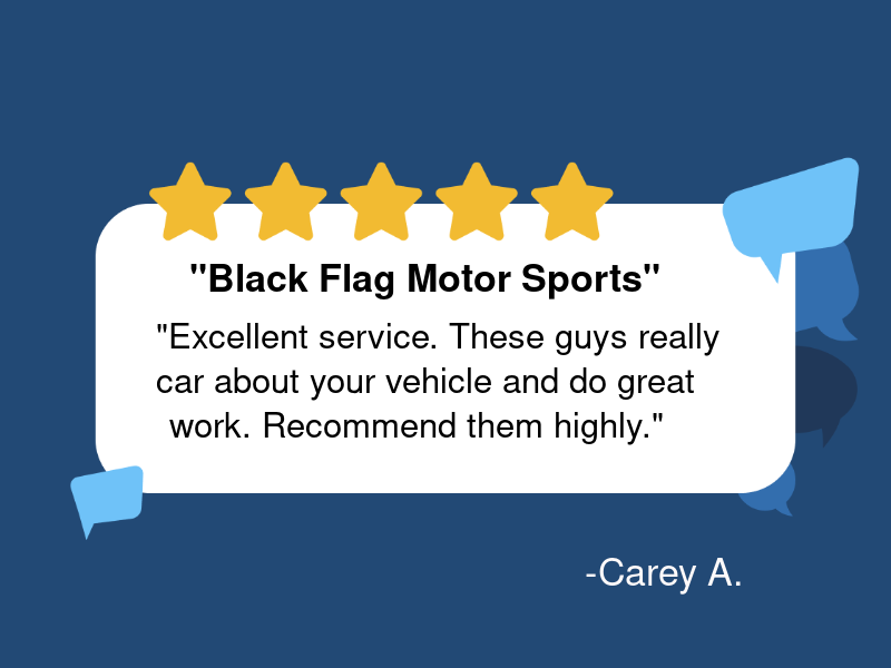 Black Flag MotorSports logo