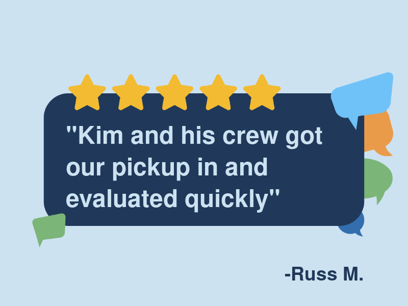 Kim's Auto Repair Service logo