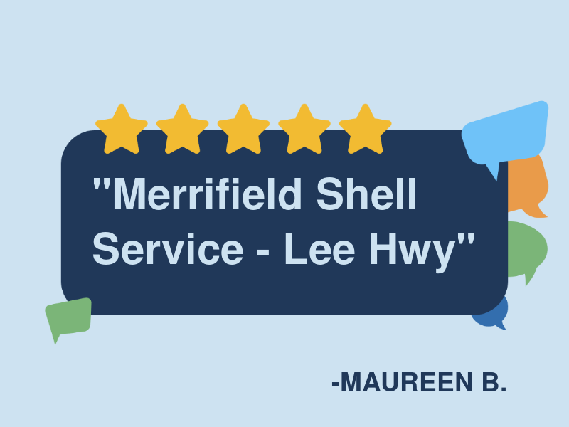 Merrifield Shell Service Center logo