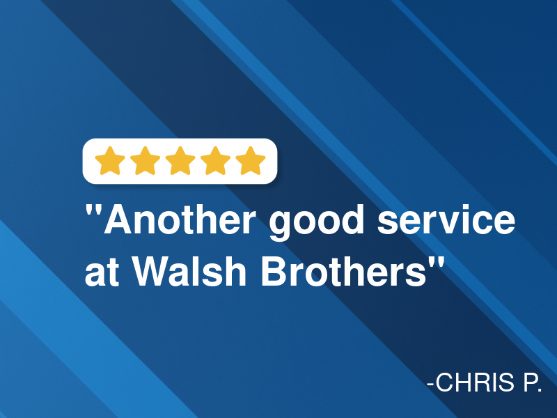 Walsh Brothers Inc logo