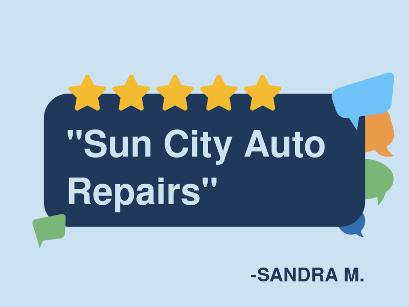Sun City Auto Repair logo