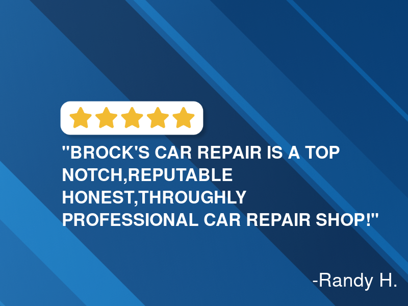 Brocks Car Repair logo