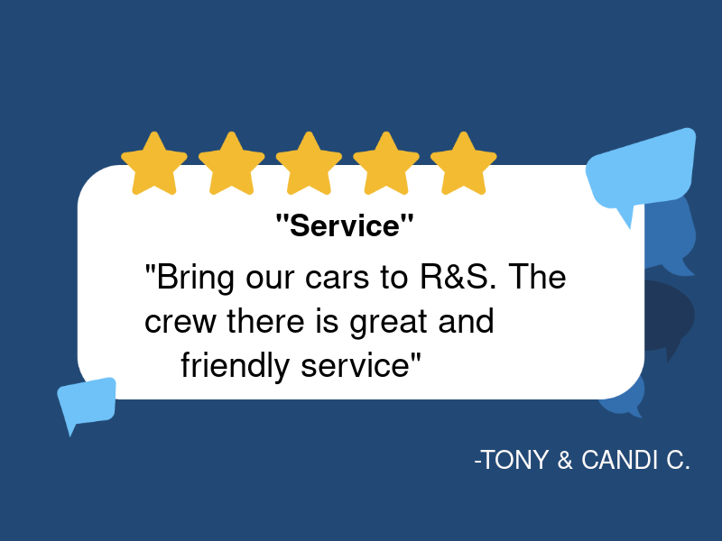 R & S Automotive logo