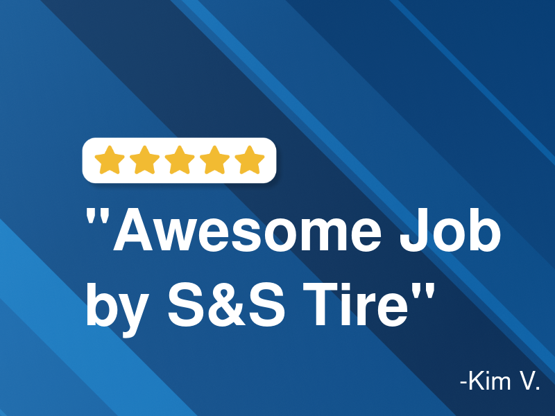 S&S Tire & Automotive logo