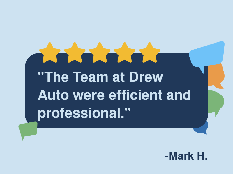 Drew Street Auto Repair logo