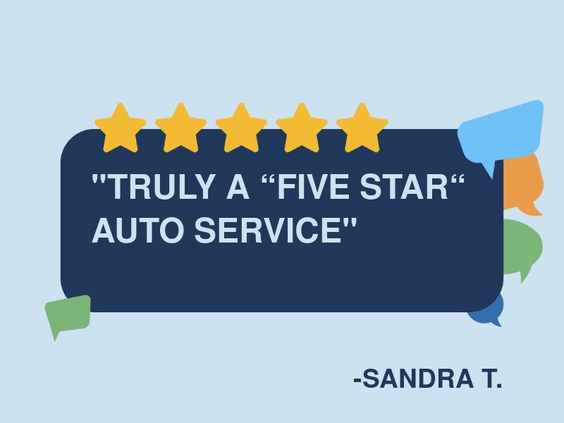 Five Star Auto Service logo