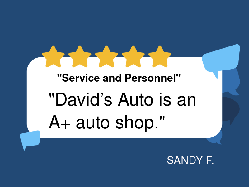 David's Automotive logo