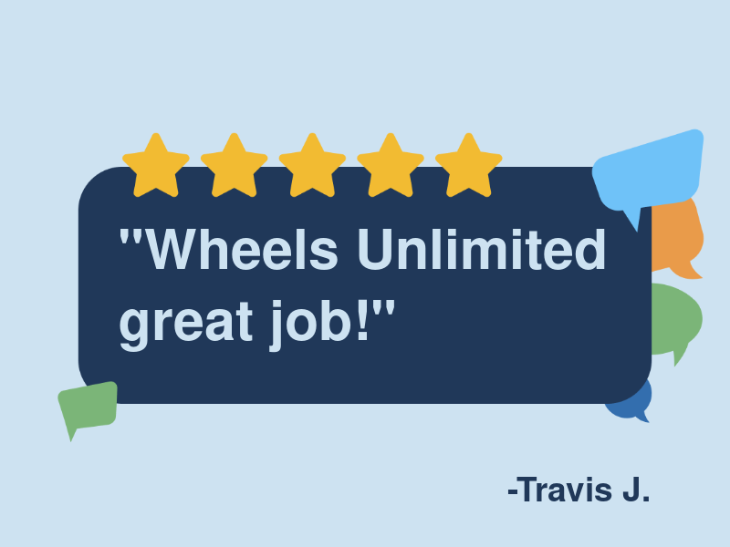 Wheels Unlimited logo