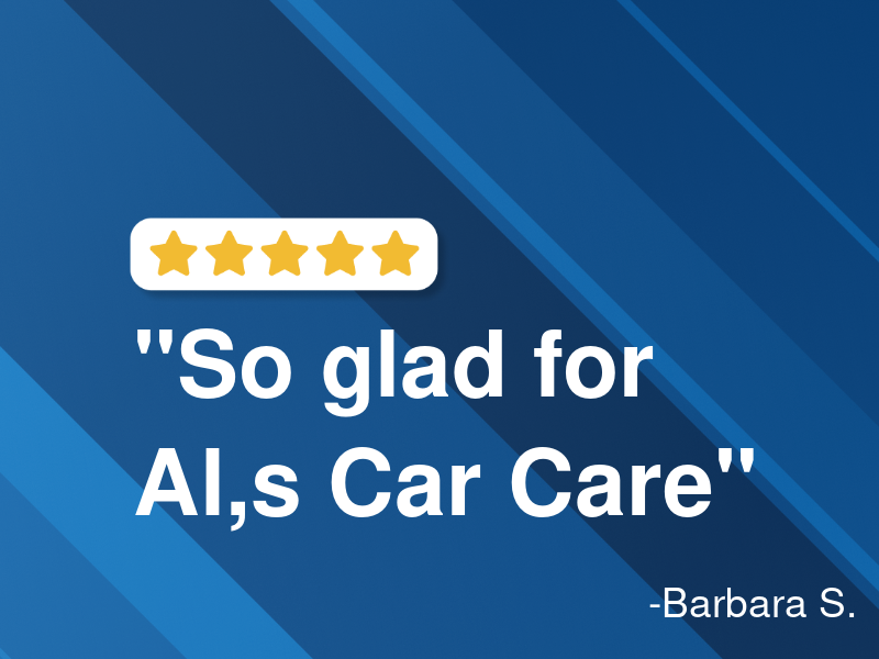 Al's Car Care logo