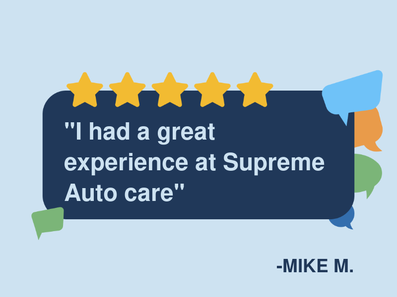 Supreme Auto Repair  logo