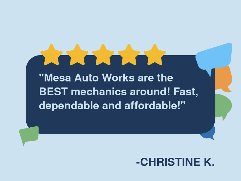 Mesa Auto Works logo