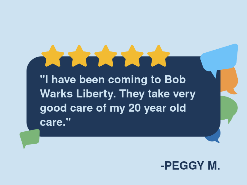 Bob Wark's Liberty logo