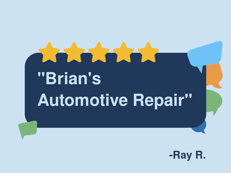 Brian's Automotive Repair logo