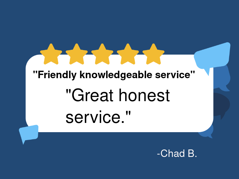 Bruce's Auto Service logo