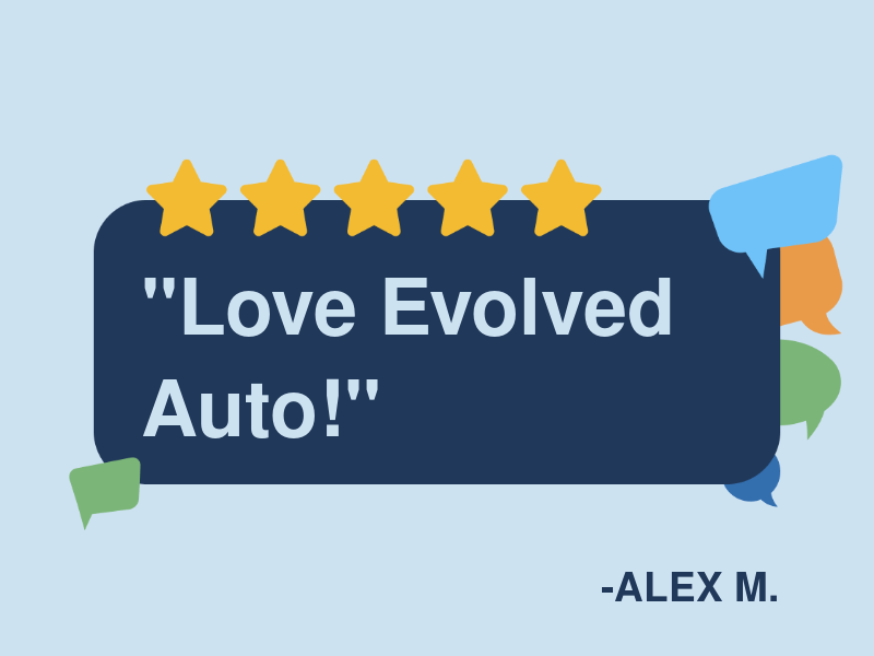 Evolved Automotive logo