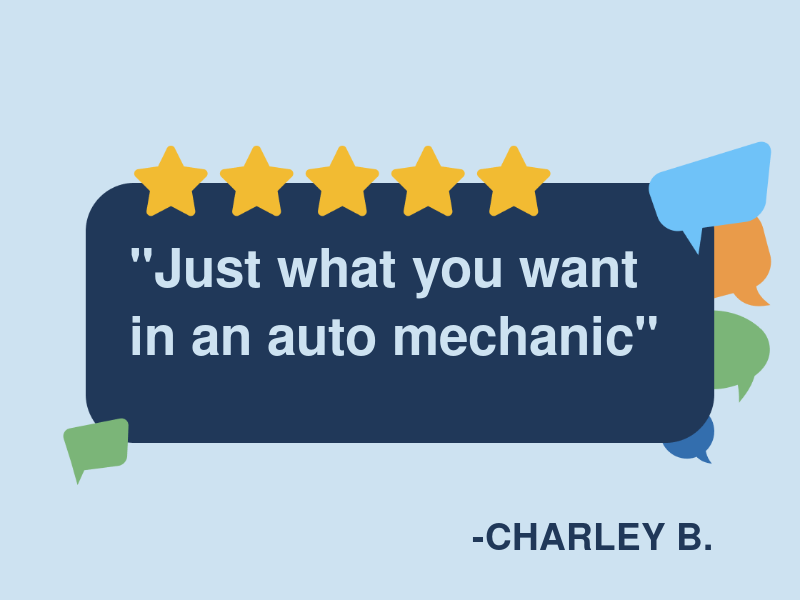 Brian's Auto Repair logo