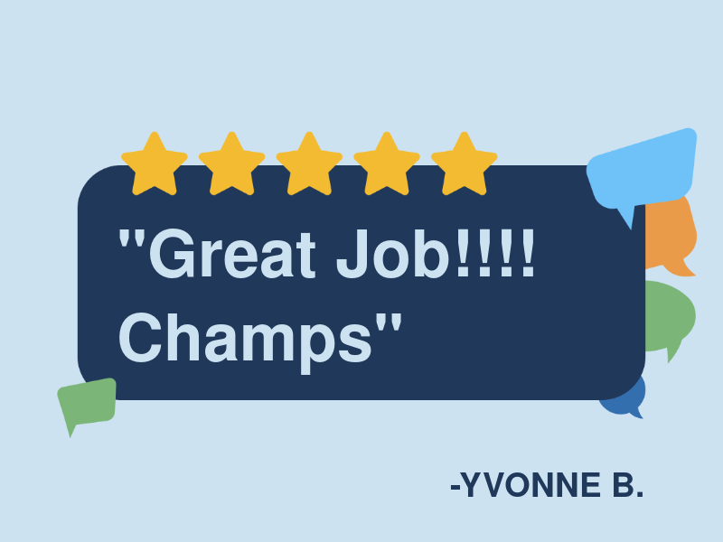 Champs Car Care logo