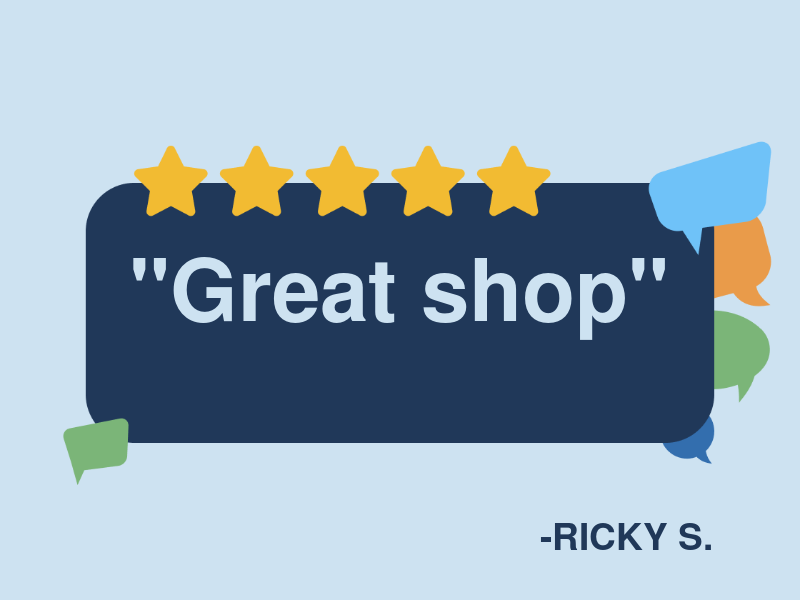 6 Shooter Auto Repair logo