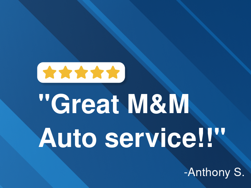 M & M Express Auto Repair logo