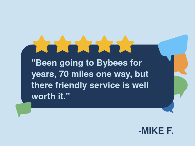 Bybee's Alignment & Brake logo