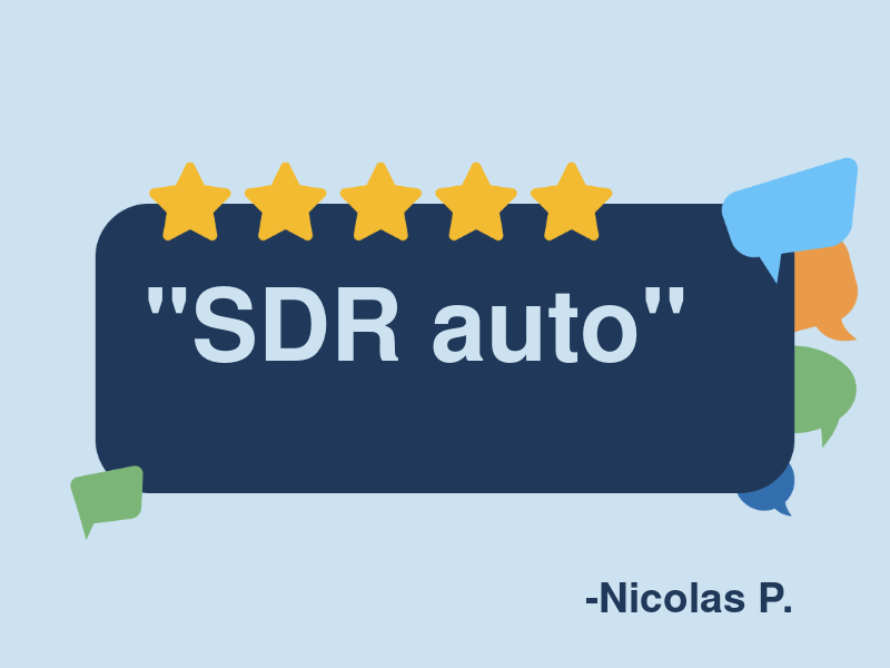 SDR Total Auto Repair & Transmission Center logo