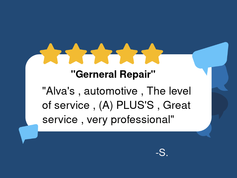 Alva's Automotive & Tire Center logo