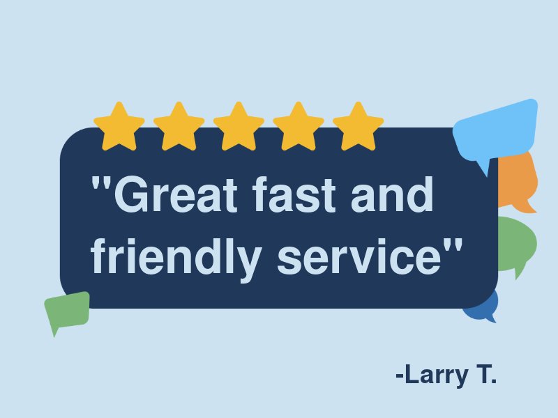 Broussard Quick Lube logo