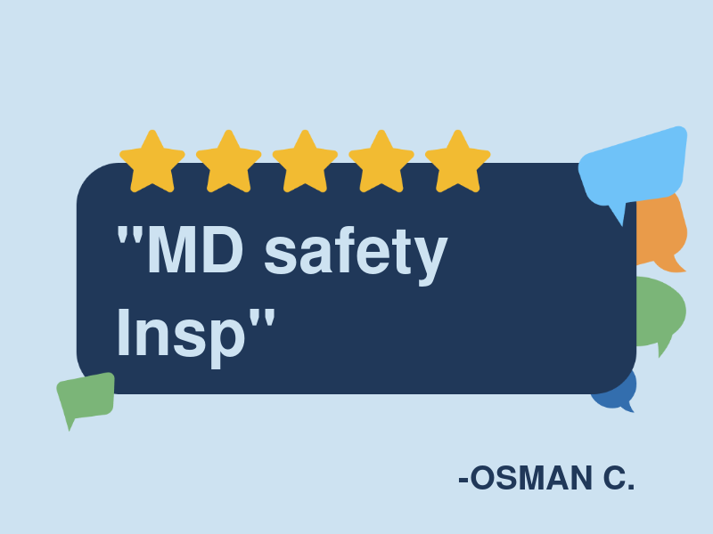 Hannan MD Inspections logo