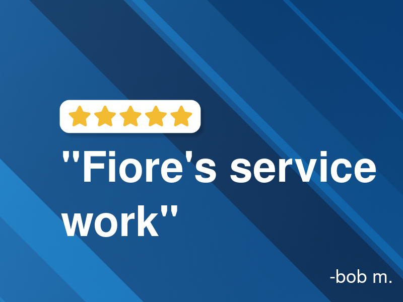 Fiore's Automotive logo