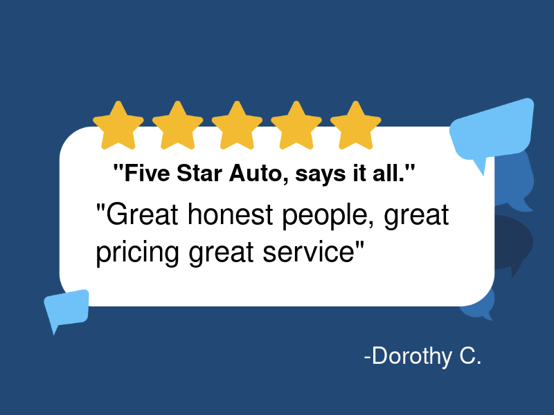 Five Star Automotive logo