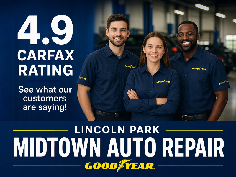 Midtown Auto Repair- Goodyear logo