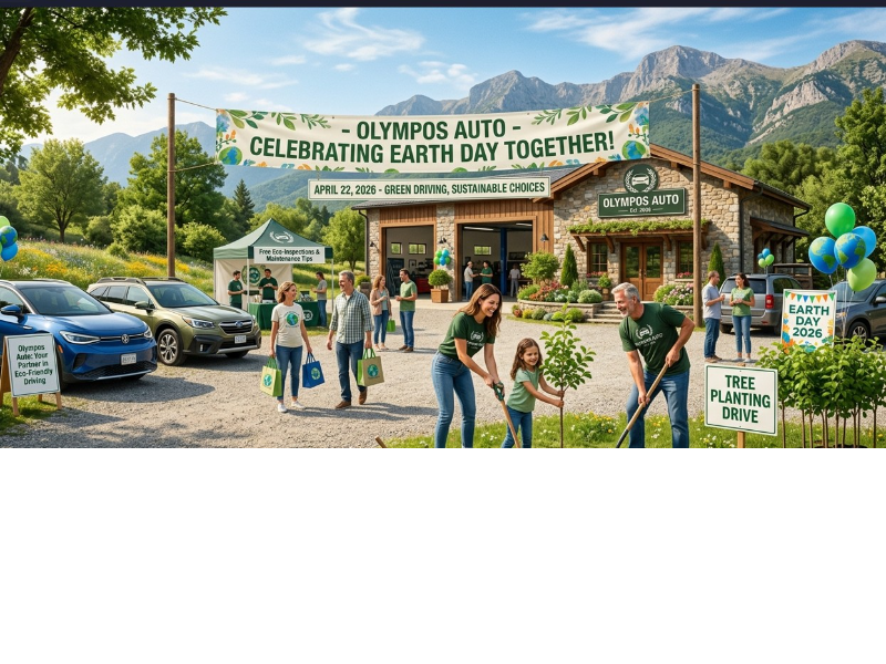 Olympos Auto Center logo