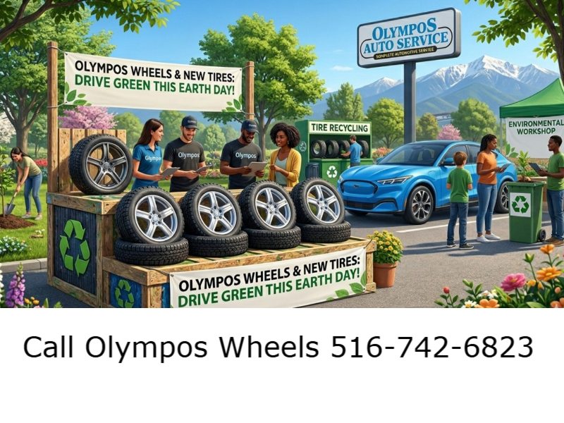 Olympos Auto Center logo