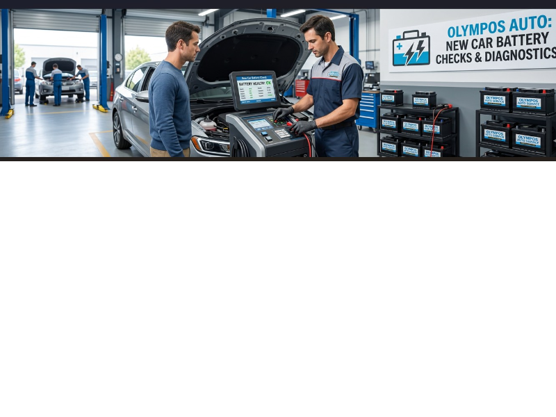 Olympos Auto Center logo