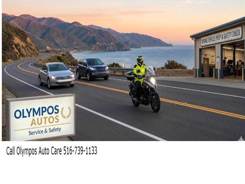 Olympos Auto Center logo
