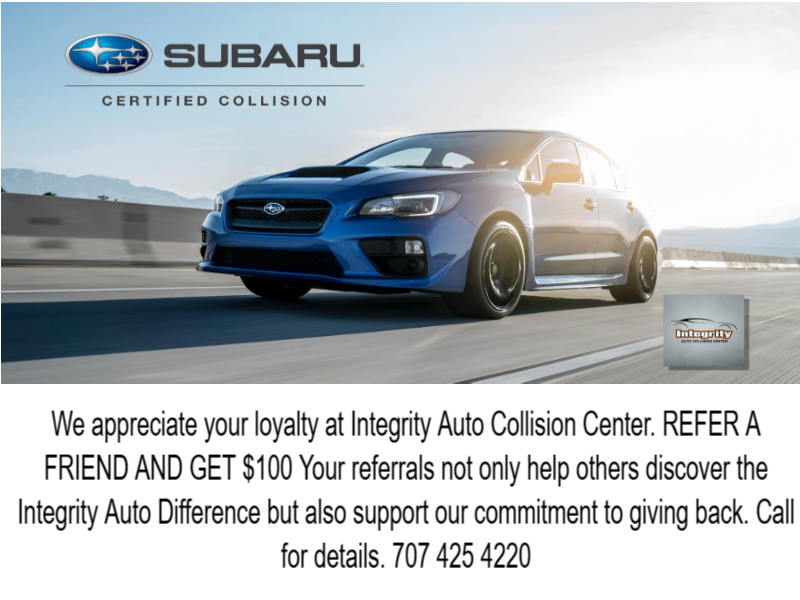 Integrity Auto Collision Center logo