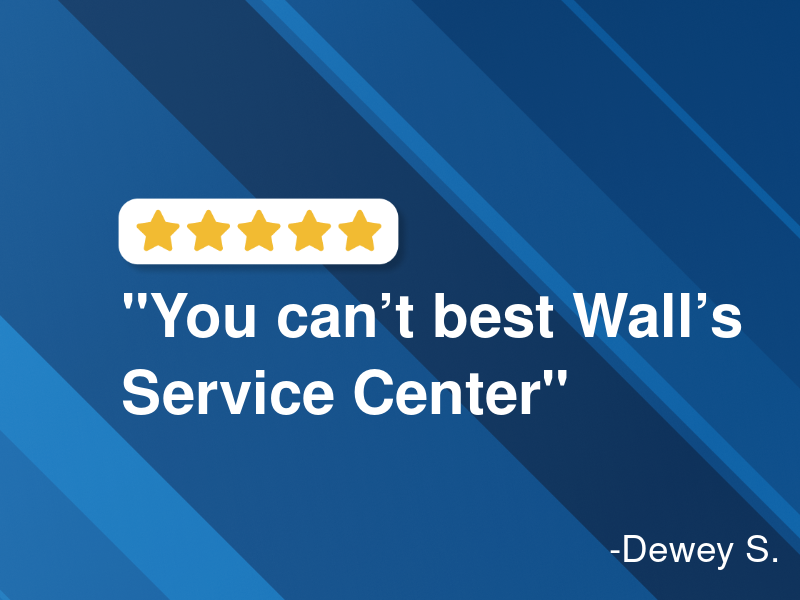 Walls Service Center logo