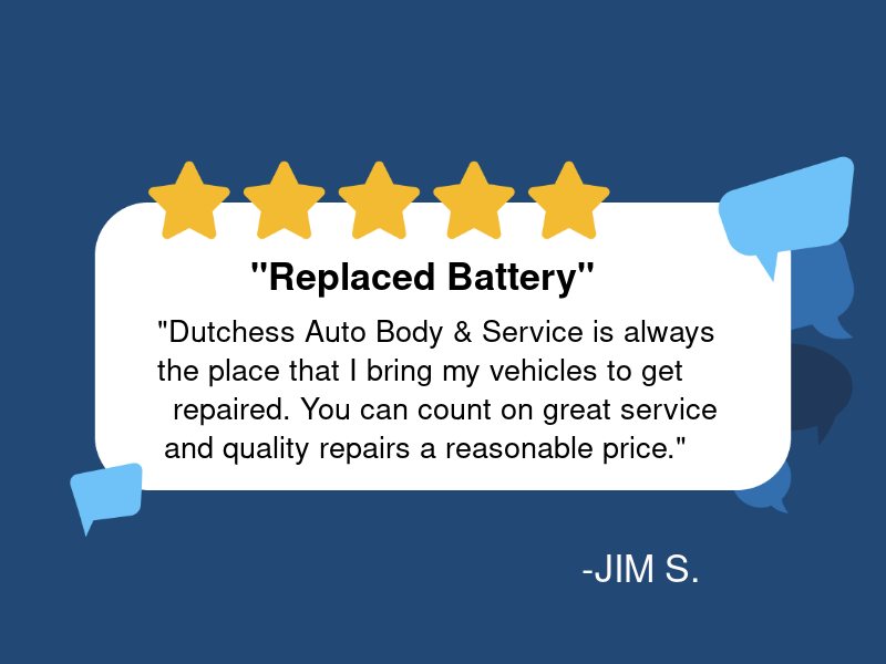 Dutchess Auto Body & Service logo