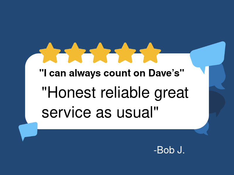 Dave's Auto Repair Inc logo