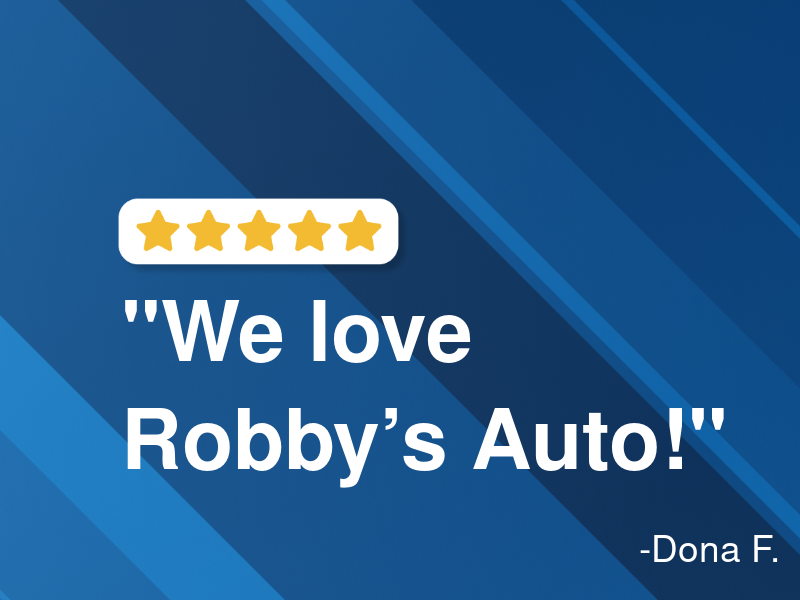 Robby's Auto Service & Repair logo