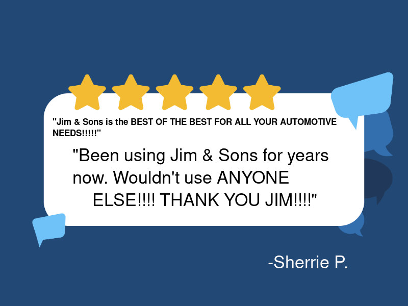 Jim & Sons Auto Repair  logo