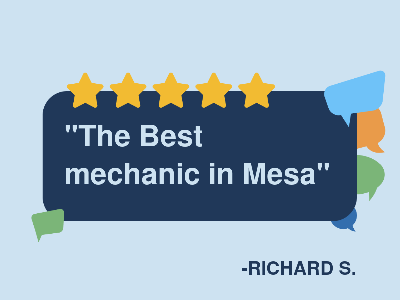 Mesa Auto Works logo