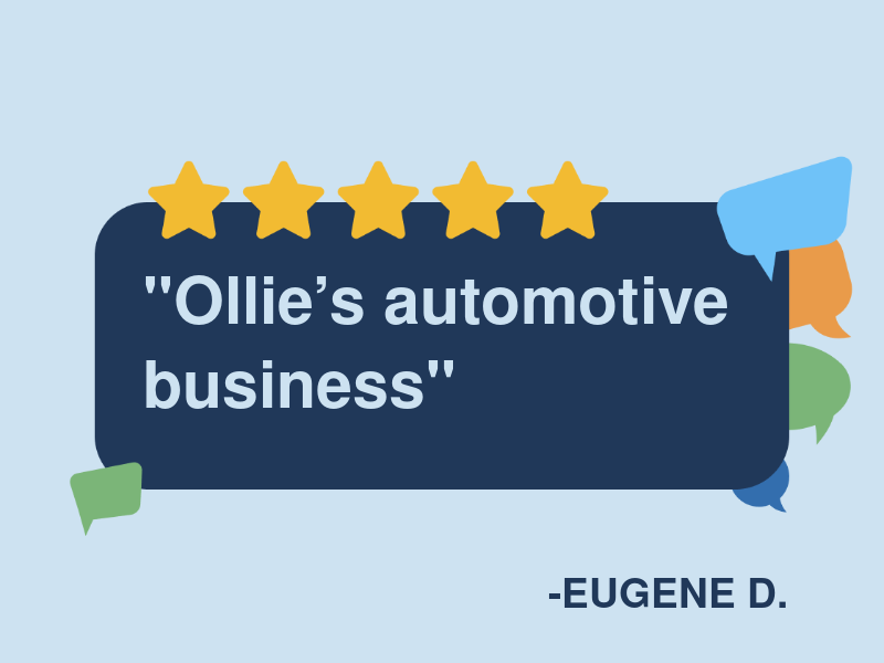 Ollie's Auto and Tire logo