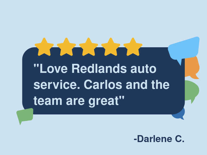 Redlands Auto Service logo