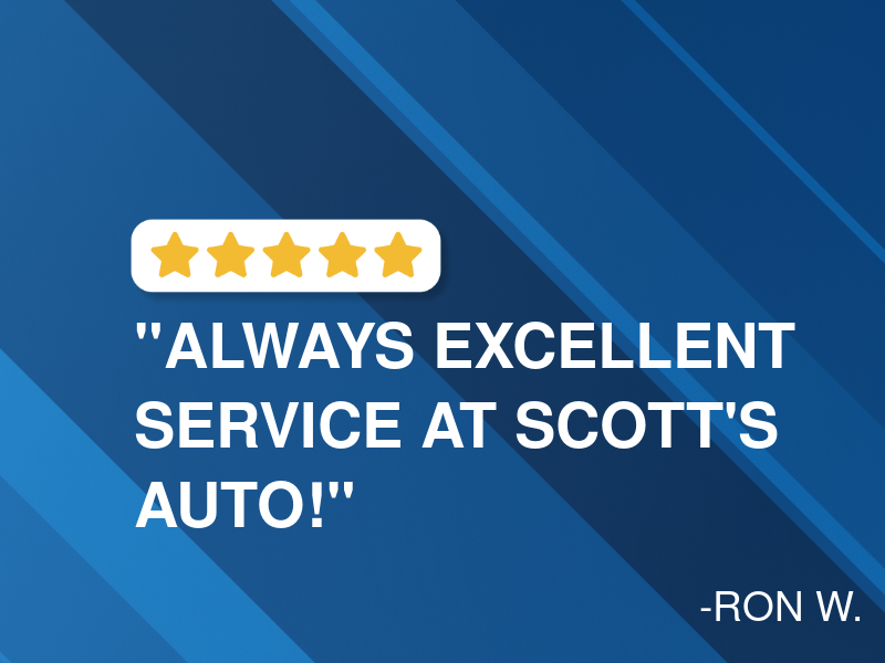 Scott’s Auto logo